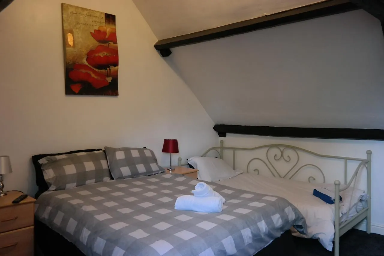 Old Grey Mare Hotell York Storbritannien